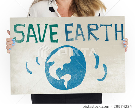 Save Earth Ecology Global Warning 29974224