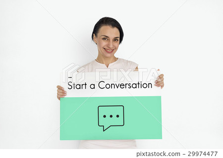 Social Media Connection Online 29974477
