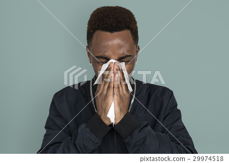 Studio People Shoot Portrait Isolated 29974518