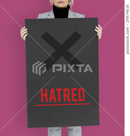Hatred Rage Animosity Negative Hate Speech 29974616