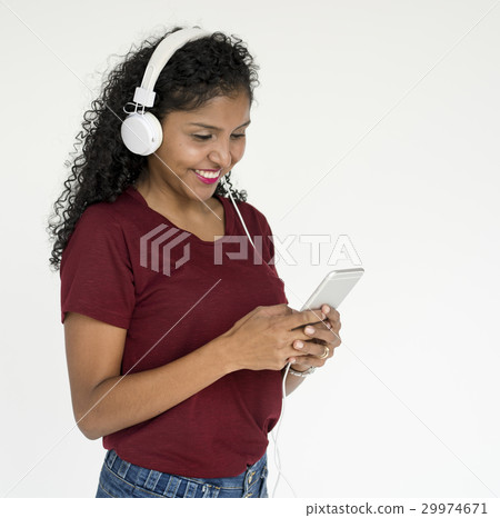 Studio People Shoot Portrait Isolated Studio People Shoot Portrait Isolated 29974671