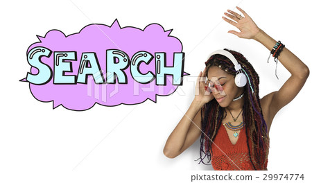 Search Speech Bubble Online Information Networking Concept Search Speech Bubble Online Information Networking Concept 29974774