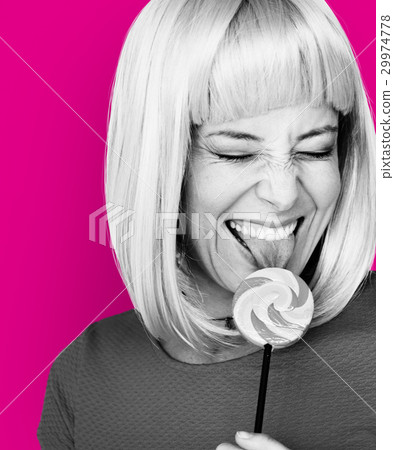 Studio People Shoot Portrait Isolated Studio People Shoot Portrait Isolated 29974778
