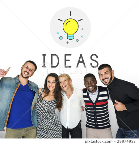 Ideas Light Bulb Think Create Graphic Word Ideas Light Bulb Think Create Graphic Word 29974952