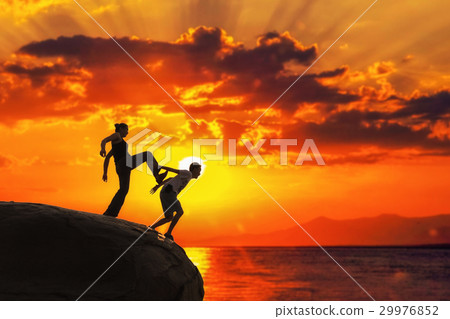 Wife betrayed her husband by the kick 29976852