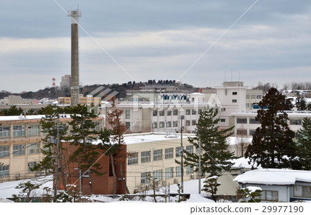 Akita walking: National Akita University Akita walking: National Akita University 29977190