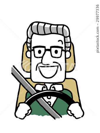 駕駛的老人：微笑的面孔 29977336