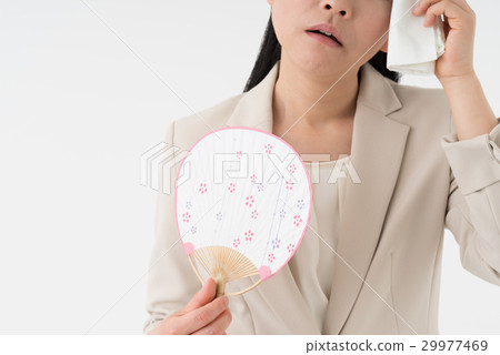 A woman biting in heat 29977469