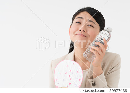 A woman biting in heat 29977488