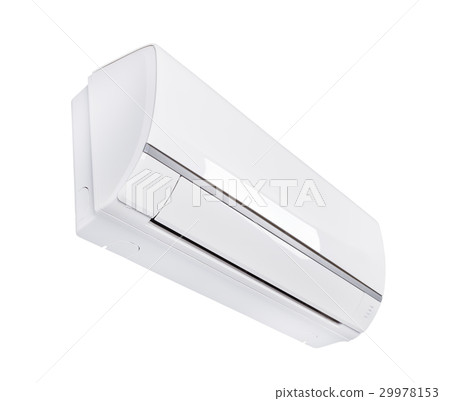 Split air conditioner isolated on white background Split air conditioner isolated on white background 29978153