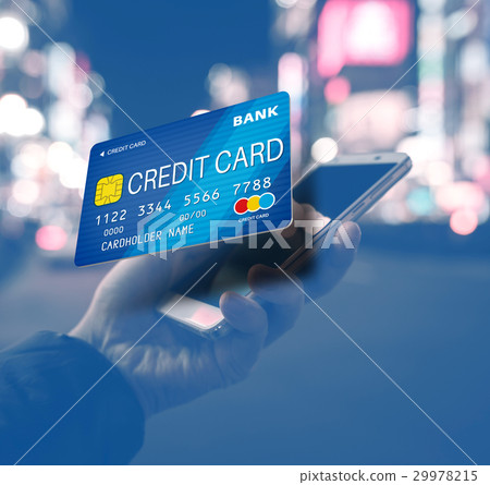 credit card  29978215