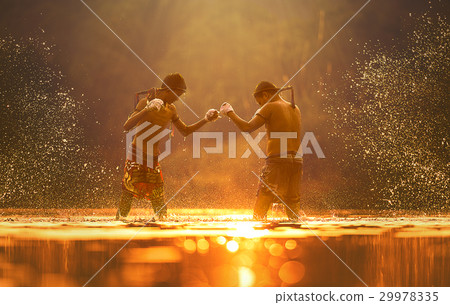 Muay Thai Boxing 29978335