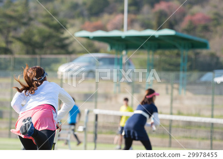 Tennis Women's Doubles Tennis Women's Doubles 29978455