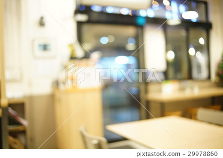 Blurred image of restaurant / coffee shop Blurred image of restaurant / coffee shop 29978860