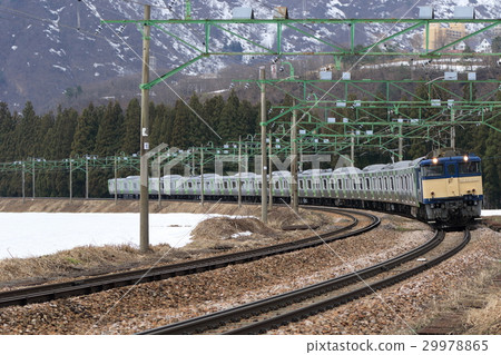 Distribution transport of Yamanote Line Distribution transport of Yamanote Line 29978865