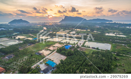 beautiful morning in Prajuab Kirikhan 29979269