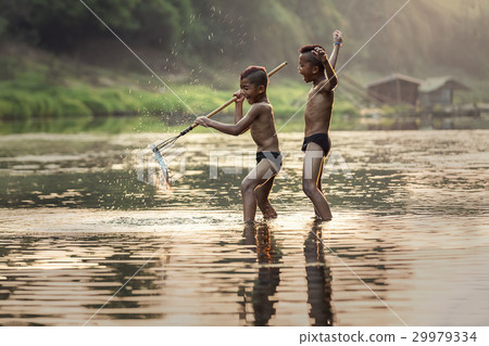 Fishing Boys 29979334