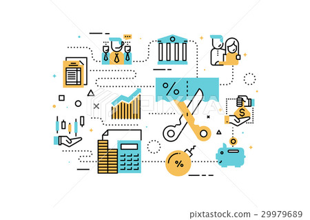 Taxs and finance illustration Taxs and finance illustration 29979689