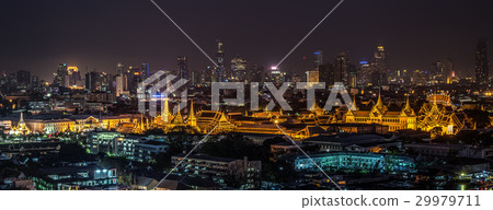 Thailand Grand palace and Wat phra kaew Thailand Grand palace and Wat phra kaew 29979711