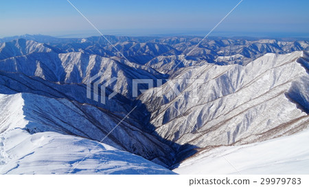 日高山脈的脊線 日高山脈的脊線 29979783