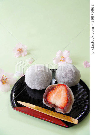 Strawberry Daifuku 29979968