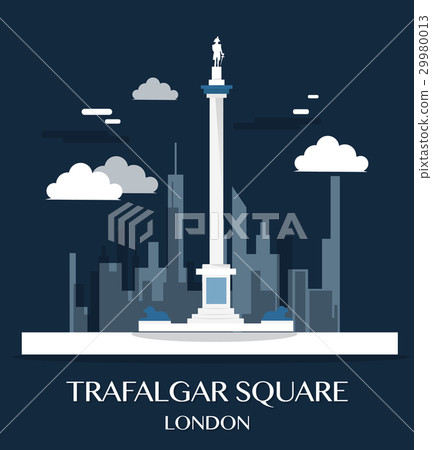 Famous London Landmark Trafalgar Square Famous London Landmark Trafalgar Square 29980013