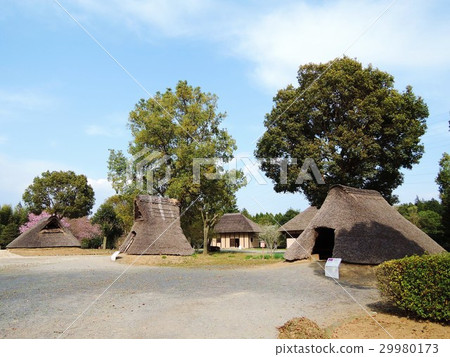 Hill of Hokuriku Fudoki The ancient house restoration square 29980173