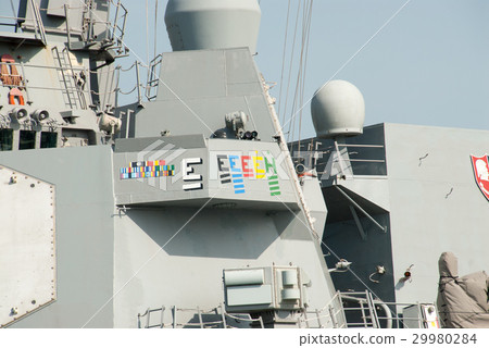 Aegis美國軍隊橫須賀港 29980284