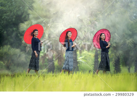 Thai local woman 29980329