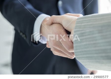 Business scene handshake Business scene handshake 29980577