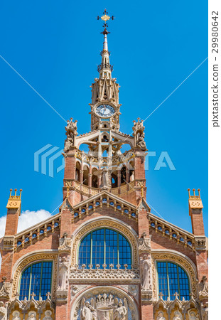 Saint-Pau Hospital Spain Barcelona World heritage Saint-Pau Hospital Spain Barcelona World heritage 29980642