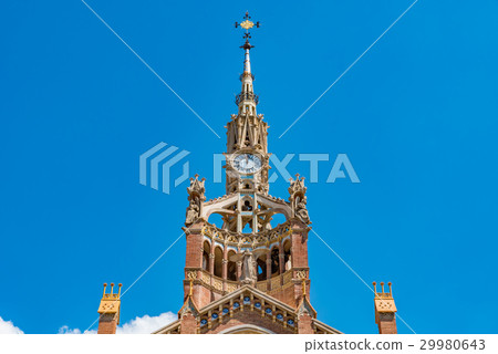 Saint-Pau Hospital Spain Barcelona World heritage 29980643