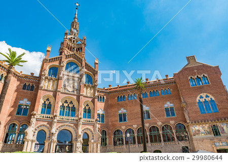 Saint-Pau Hospital Spain Barcelona World heritage 29980644