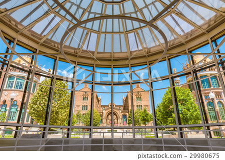 Saint-Pau Hospital operating room Spain Barcelona World heritage 29980675