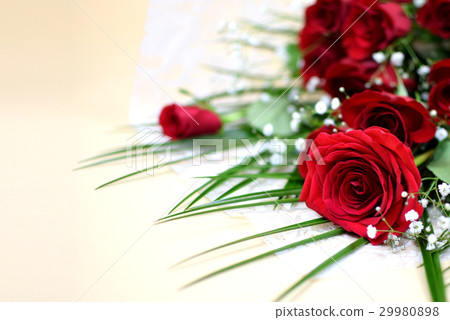 Rose red rose bouquet Rose red rose bouquet 29980898