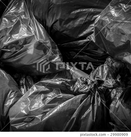 Plastic garbage bags Plastic garbage bags 29980909
