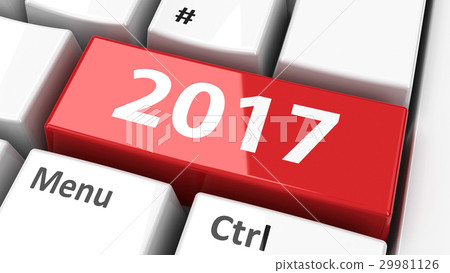 Computer keyboard 2017 29981126