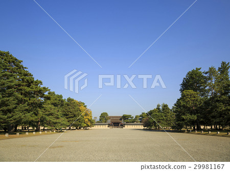 京都皇宮·寺門 29981167