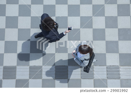 Business bird's-eye walk walking mistakes 29981992