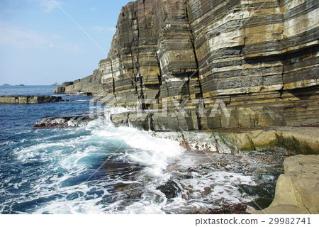 Hornfels [Yaguchi prefecture Hagi-shi, Sasa bay] 29982741