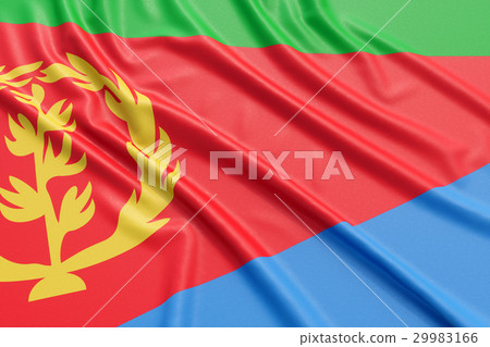 Eritrea flag 29983166