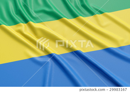 Gabon flag Gabon flag 29983167