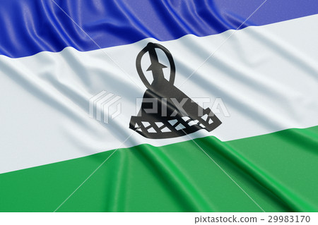 Lesotho flag Lesotho flag 29983170