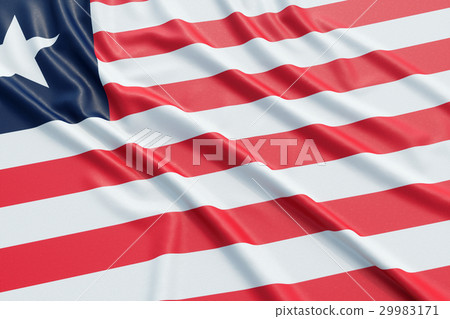 Liberia flag 29983171