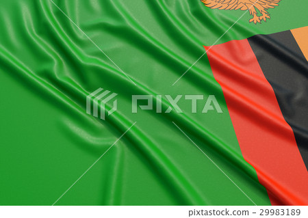 Zambia flag 29983189