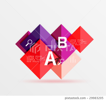 Vector square banner 29983205
