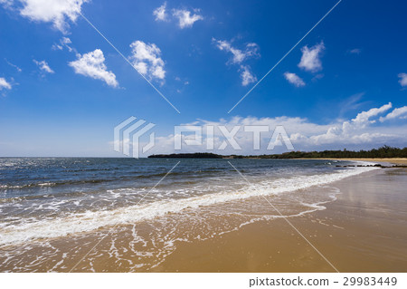 Iriomote Island Tudumari beach (Tsukigahama) 29983449