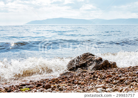 coast of Lake Baikal.  29983757