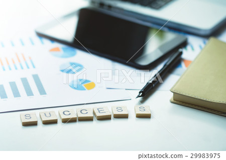 Business success concept. Business success concept. 29983975