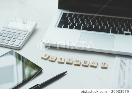 Business background concept. 29983979